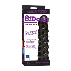 Doc Johnson Gode Raging hard-On 21 x 3.5 cm Noir